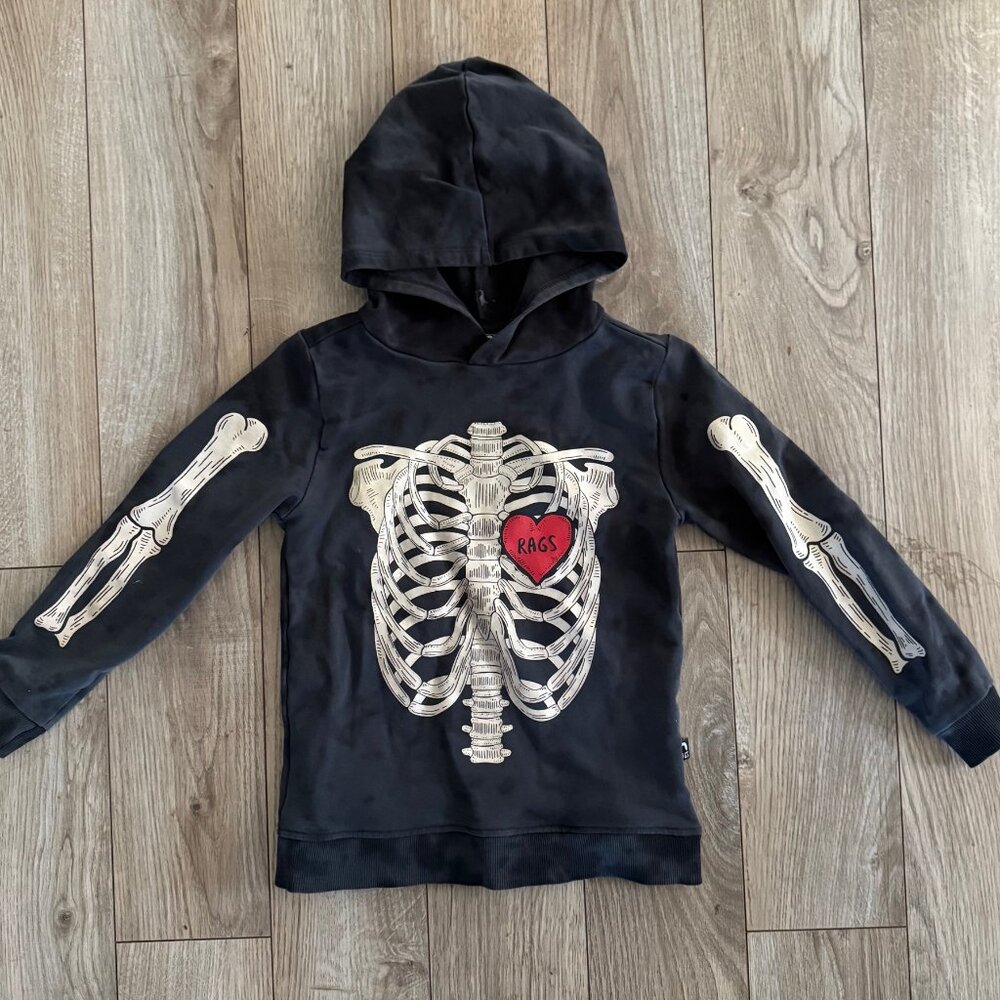 Rags Skelly Hoodie